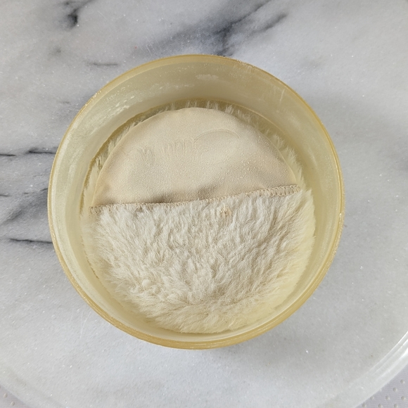 Vintage Celluloid Ciara Charles Revson Inc Dusting Powder Box Art Nouveau Lady - Picture 4 of 8